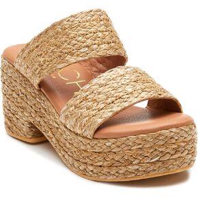 Coconuts by Matisse Women's Ocean Ave Espadrille Platform Sandal Slide
