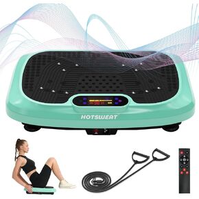 Vibration Plate Exercise Machine for Lymphatic Drainage,Power Plate Vibrating Platform ,Shaker for Weight Loss,Waver Board with 120 Levels for Home Gym in Kuwait