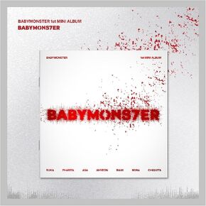 DREAMUS BABYMONSTER BABYMONS7ER 1st Mini Album Contents+Photobook+Photocard+etc+Tracking Sealed BM (PHOTOBOOK Version)