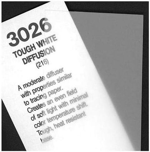 روسكو سينيجل أبيض متين للنشر، 20 × 24 بوصة ورقة من مادة منتشرة للضوء in Kuwait
