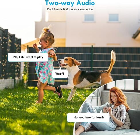 Solar Security Cameras Wireless Outdoor, Wireless Cameras for Home/Outdoor Security, 355°PTZ, 3MP 2K FHD WiFi Camera with Spotlight, Motion Detection, Siren, Color Night Vision, SD/Cloud in Saudi Arabia