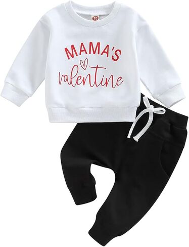 Sasaerucure Infant Toddler Baby Boy Halloween Outfits Long Sleeve Shirts Pumpkin Sweatshirt with Pants 2Pcs Winter Clothes in Saudi Arabia