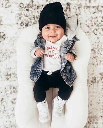 Sasaerucure Infant Toddler Baby Boy Halloween Outfits Long Sleeve Shirts Pumpkin Sweatshirt with Pants 2Pcs Winter Clothes in Saudi Arabia