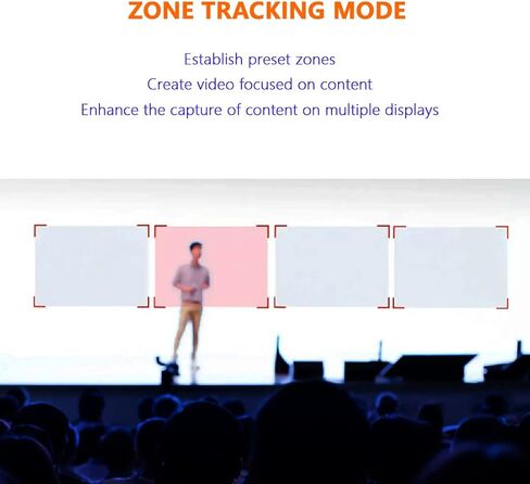 كاميرا AVKANS AI للتتبع التلقائي NDI، 20X بث مباشر HDMI SDI USB3.0 كاميرا PTZ للبث المباشر لعبادة الكنيسة والحدث، كاميرا Facebook YouTube Livestream بميزانية محدودة (NDI HX2 & NDI HX3) in Kuwait