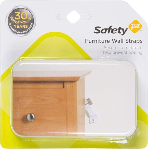 Safety 1st Furniture Wall Straps 2 Count in Saudi Arabia