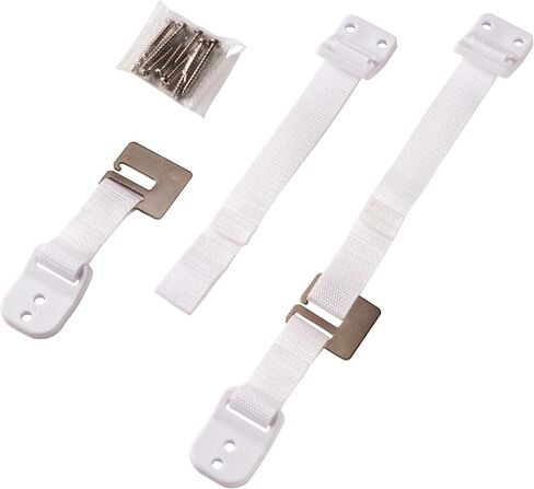 Safety 1st Furniture Wall Straps 2 Count in Saudi Arabia