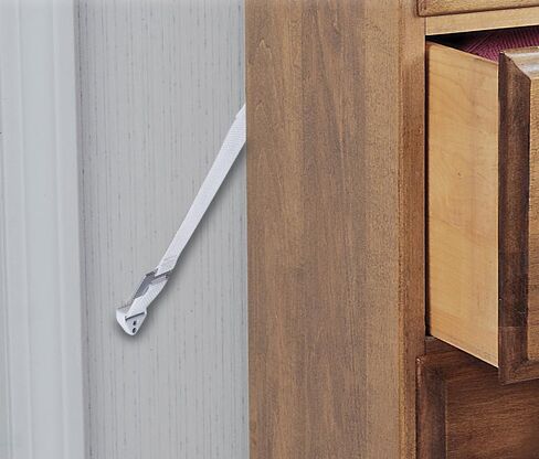Safety 1st Furniture Wall Straps 2 Count in Saudi Arabia