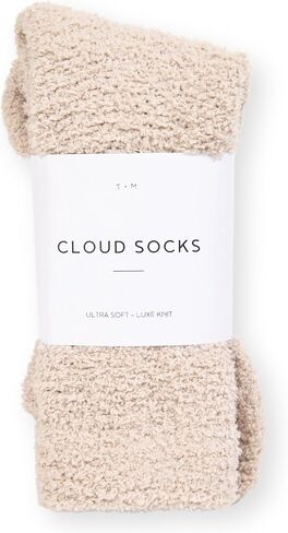 Unboxme Gifts Warm & Cozy Ultra-Luxe Cloud Sock for Women & Men - Super Soft Luxurious Fabric Sleep Socks in Saudi Arabia