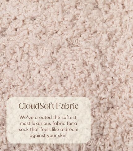 Unboxme Gifts Warm & Cozy Ultra-Luxe Cloud Sock for Women & Men - Super Soft Luxurious Fabric Sleep Socks in Saudi Arabia