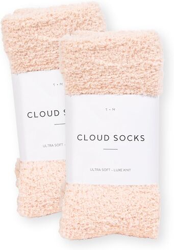 Unboxme Gifts جورب كلاود دافئ ومريح للغاية للنساء والرجال - جوارب نوم من القماش الفاخر فائق النعومة in Kuwait