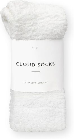 Unboxme Gifts Warm & Cozy Ultra-Luxe Cloud Sock for Women & Men - Super Soft Luxurious Fabric Sleep Socks in Saudi Arabia