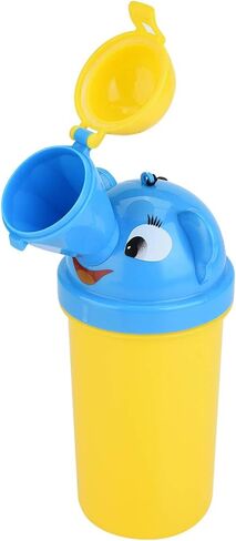 Pee Bottles, Reusable Upgrade Portable Urinal Potty, Baby for Baby Kids Car Travel Pee Training(Yellow, Prince) in Saudi Arabia
