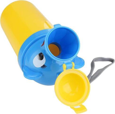 Pee Bottles, Reusable Upgrade Portable Urinal Potty, Baby for Baby Kids Car Travel Pee Training(Yellow, Prince) in Saudi Arabia