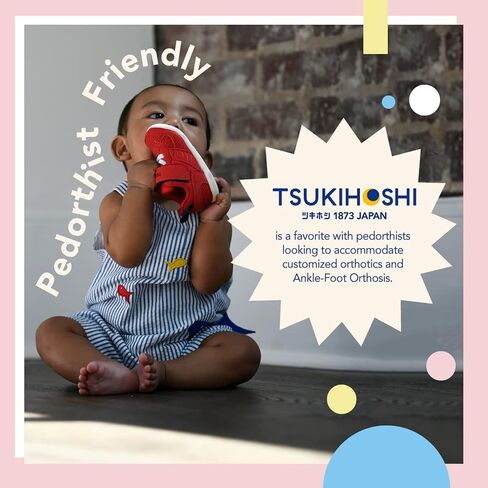 TSUKIHOSHI Girl's Racer (Toddler/Little Kid) Sneaker in Saudi Arabia