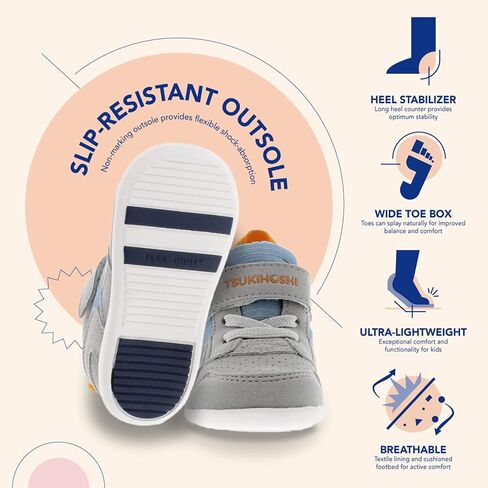 TSUKIHOSHI Girl's Racer (Toddler/Little Kid) Sneaker in Saudi Arabia