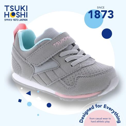 TSUKIHOSHI Girl's Racer (Toddler/Little Kid) Sneaker in Saudi Arabia