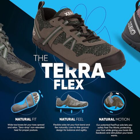 Xero Shoes TerraFlex II Women’s Zero Drop Hiking and Trail Running Shoes in Saudi Arabia