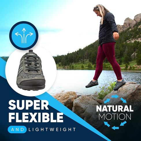 Xero Shoes TerraFlex II Women’s Zero Drop Hiking and Trail Running Shoes in Saudi Arabia