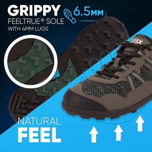 Xero Shoes TerraFlex II Women’s Zero Drop Hiking and Trail Running Shoes in Saudi Arabia