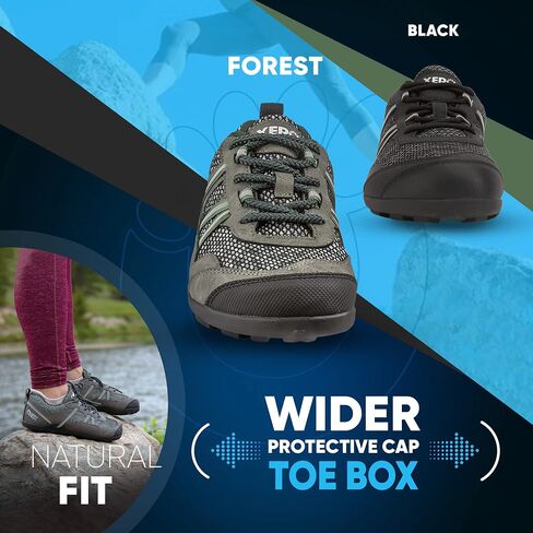 Xero Shoes TerraFlex II Women’s Zero Drop Hiking and Trail Running Shoes in Saudi Arabia
