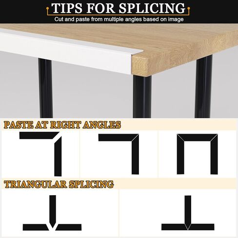 Wall Corner Protector Self-Adhesive Flexible – Durable Rubber, Furniture Edge Guard, Easy to Install, White, Prevents Wall Damage, Ideal for Home or Office Use in Kuwait