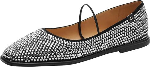 Coach Women's Emilia Mary Jane Flat in Saudi Arabia