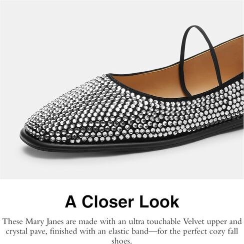 Coach Women's Emilia Mary Jane Flat in Saudi Arabia