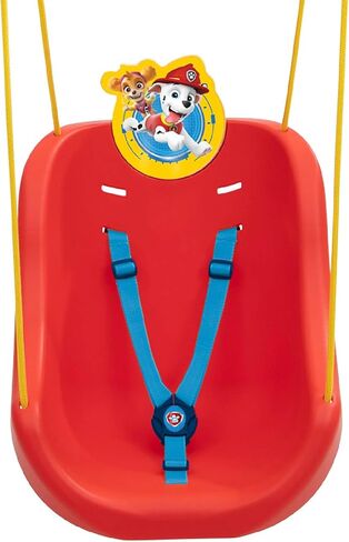 Nick Jr. PAW Patrol 2-in-1 Outdoor Swing by Delta Children – for Babies and Toddlers – Full Bucket Seat in Saudi Arabia