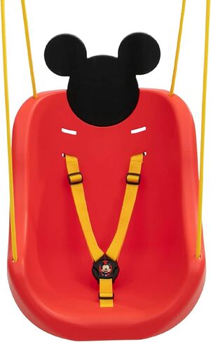 Nick Jr. PAW Patrol 2-in-1 Outdoor Swing by Delta Children – for Babies and Toddlers – Full Bucket Seat in Saudi Arabia