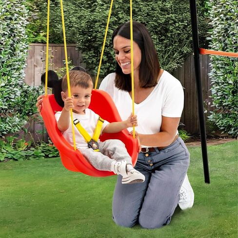 Nick Jr. PAW Patrol 2-in-1 Outdoor Swing by Delta Children – for Babies and Toddlers – Full Bucket Seat in Saudi Arabia