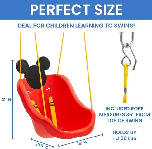 Nick Jr. PAW Patrol 2-in-1 Outdoor Swing by Delta Children – for Babies and Toddlers – Full Bucket Seat in Saudi Arabia