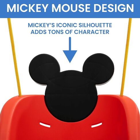 Nick Jr. PAW Patrol 2-in-1 Outdoor Swing by Delta Children – for Babies and Toddlers – Full Bucket Seat in Saudi Arabia