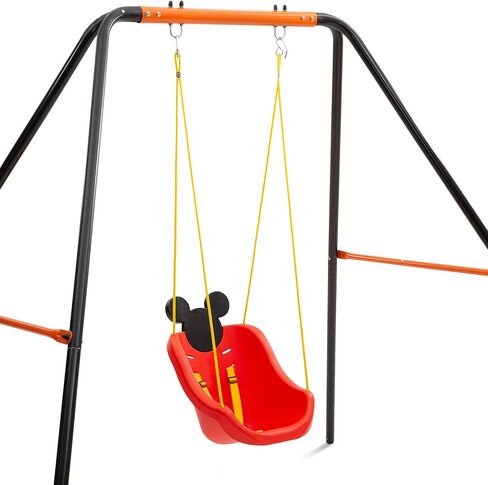 Nick Jr. PAW Patrol 2-in-1 Outdoor Swing by Delta Children – for Babies and Toddlers – Full Bucket Seat in Saudi Arabia