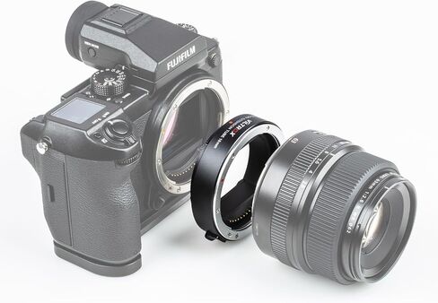 VILTROX DG-C معدن جبل التركيز التلقائي ماكرو تمديد أنبوب مجموعة محول حلقة (12 مللي متر + 20 مللي متر + 36 مللي متر) لكانون EF/EF-S عدسة DSLR كاميرا in Kuwait