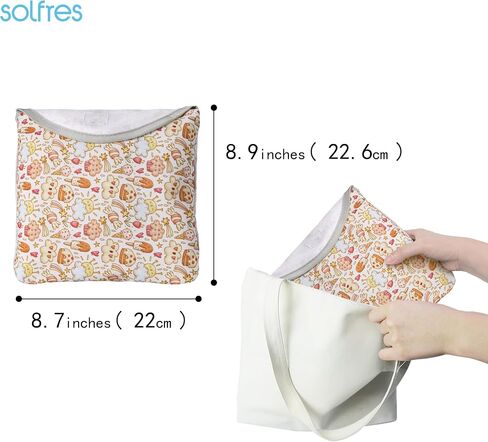 Dual-Belt Baby High Chair Cover, Upgrade Version, for Wooden or Restaurant High Chair, Sturdy and Robust Material, Waterproof Washable Stain and Slip Resistant, Gray Rainbow in Saudi Arabia