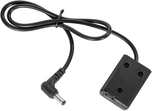 كابل شحن بطارية الدمية SmallRig DC5521 إلى NP-FW50، بطارية الدمية لكاميرا Sony A5000/5100/6000/6100/6300/6500/A7/A7 II، مصممة لكاميرا SmallRig 3168-2921 in Saudi Arabia