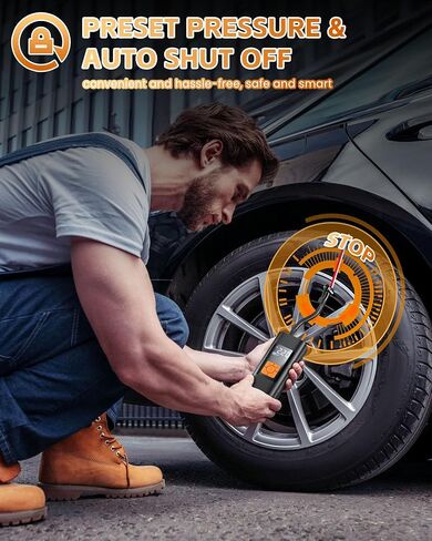 Coquimbo Portable Tire Inflator Car Air Compressor Pump Portable Air Pump for Car Tires in Saudi Arabia