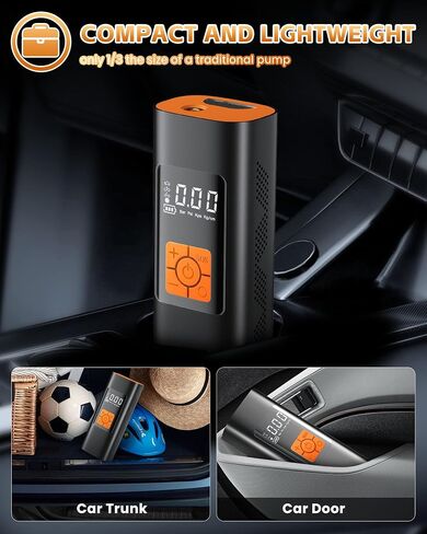 Coquimbo Portable Tire Inflator Car Air Compressor Pump Portable Air Pump for Car Tires in Saudi Arabia