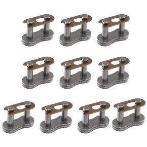 15 Pack Master Link Chain #40 Chain Master Link Chain Master Link for Bicycle Chain