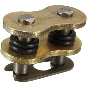 YIOLIBJF Chain Connecting Master Link Clip Connecting Link Clip Motorcycle Dirt Bike with O Ring for Motorcycle Chain