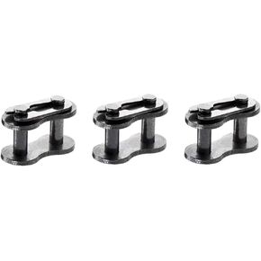 3 pcs 420 Drive Chain Repair Master Connector Split Link for 50cc 70cc 90cc 110cc 125cc ATV Quad Scooter Motorcycle Go Kart Moped Pit Dirt Pocket Bike XR50 CRF50