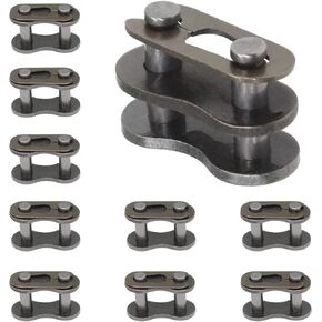 Amavoler 520 Chain Master Link Replacement Fit For Dirt Bike Motorcycle ATV Quad (10Pcs).