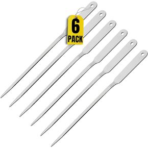 1InTheOffice Letter Opener, Stainless Steel Envelope Opener (6 Pack)
