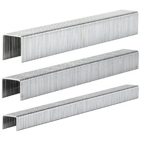 Heavy Duty T50 Staples 1300-Count 3 Sizes Includes: 5/16"-500, 3/8"-500, 1/2"-300, Galvanized Assorted Size Project Pack
