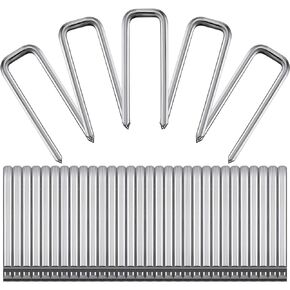 Jetec 40 Pieces Plantation Shutter Repair Kit Replacement Louvers Staples Window Blind Tilt Rod Operable Plantation Silver Missing Metal Indoor Louver Staples Tools Repair