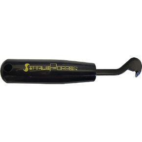 StaplePopper Mini - Staple Remover. Fastest and Easiest Way to Remove Carpet Staples! Heavy Duty Contractor Grade!