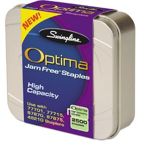 Swingline 35550 Optima High-Capacity Staples 3/8-Inch Leg 2 500/Box