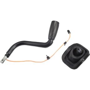 Motoforti Automatic Transmission Shift Lever, Shift Select Lever with Tow Switch, for Chevy Silverado 1500 2500 3500, Rubber Metal, Black