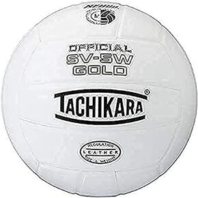 Tachikara SV5W Gold Competition Premium Leather Volleyball