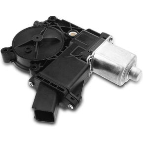 A-Premium Front Left Power Window Lift Motor Compatible with Cadillac Escalade ESV & Chevrolet Tahoe Silverado 1500 2500 3500 & GMC Sierra Yukon, Driver Side, Replace# 22921493